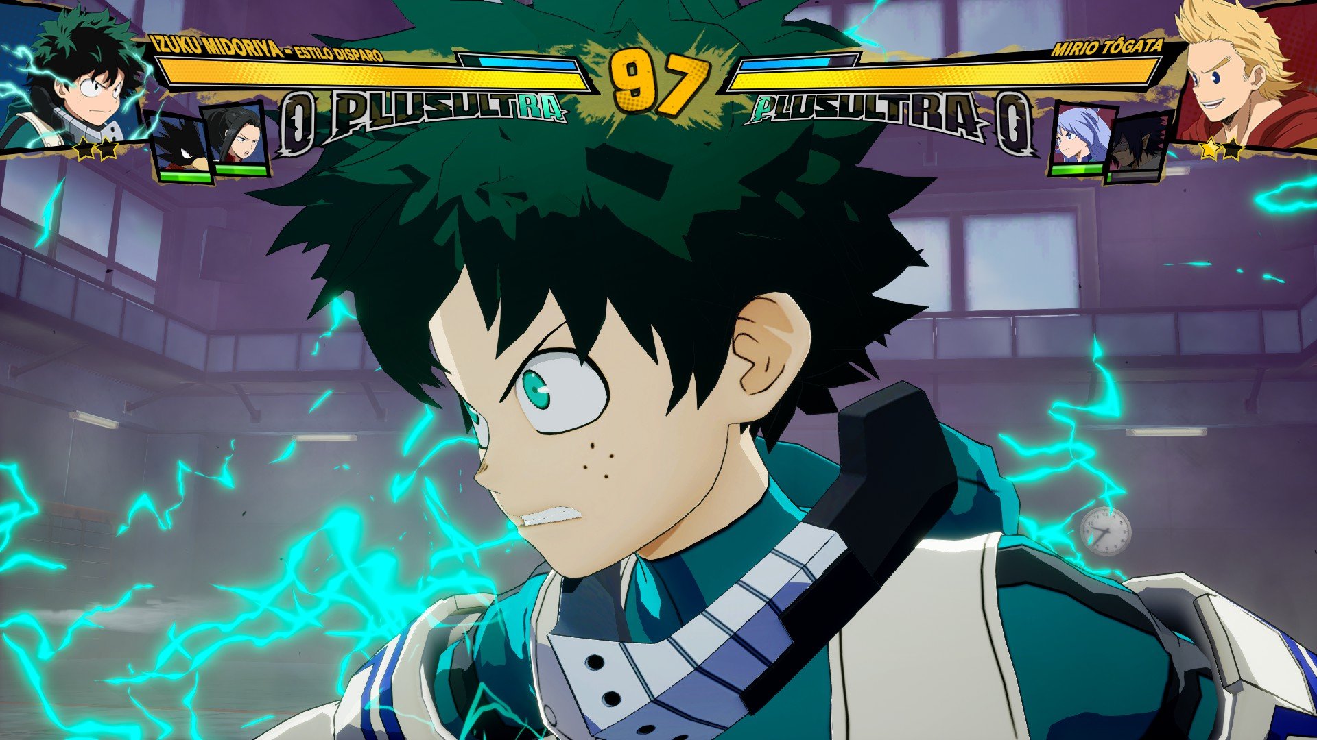 My Hero One´s Justice 2